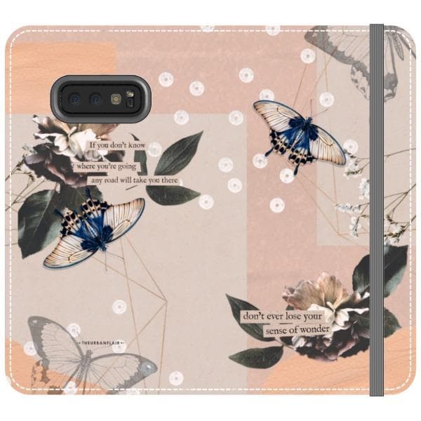 Butterfly Abstract Wallet Phone Case - Image 26