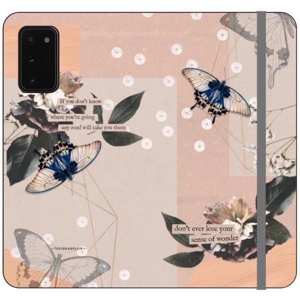 Butterfly Abstract Wallet Phone Case - Image 28