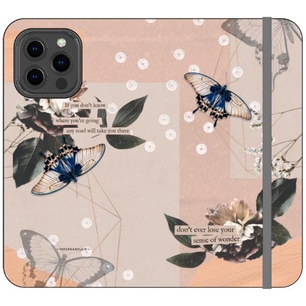 Butterfly Abstract Wallet Phone Case - Image 5
