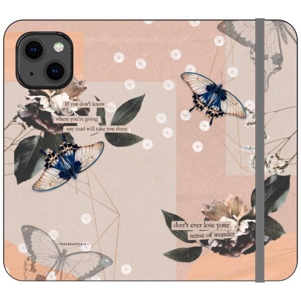 Butterfly Abstract Wallet Phone Case - Image 7