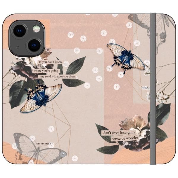 Butterfly Abstract Wallet Phone Case - Image 8