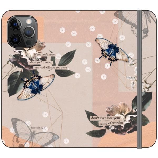 Butterfly Abstract Wallet Phone Case - Image 9