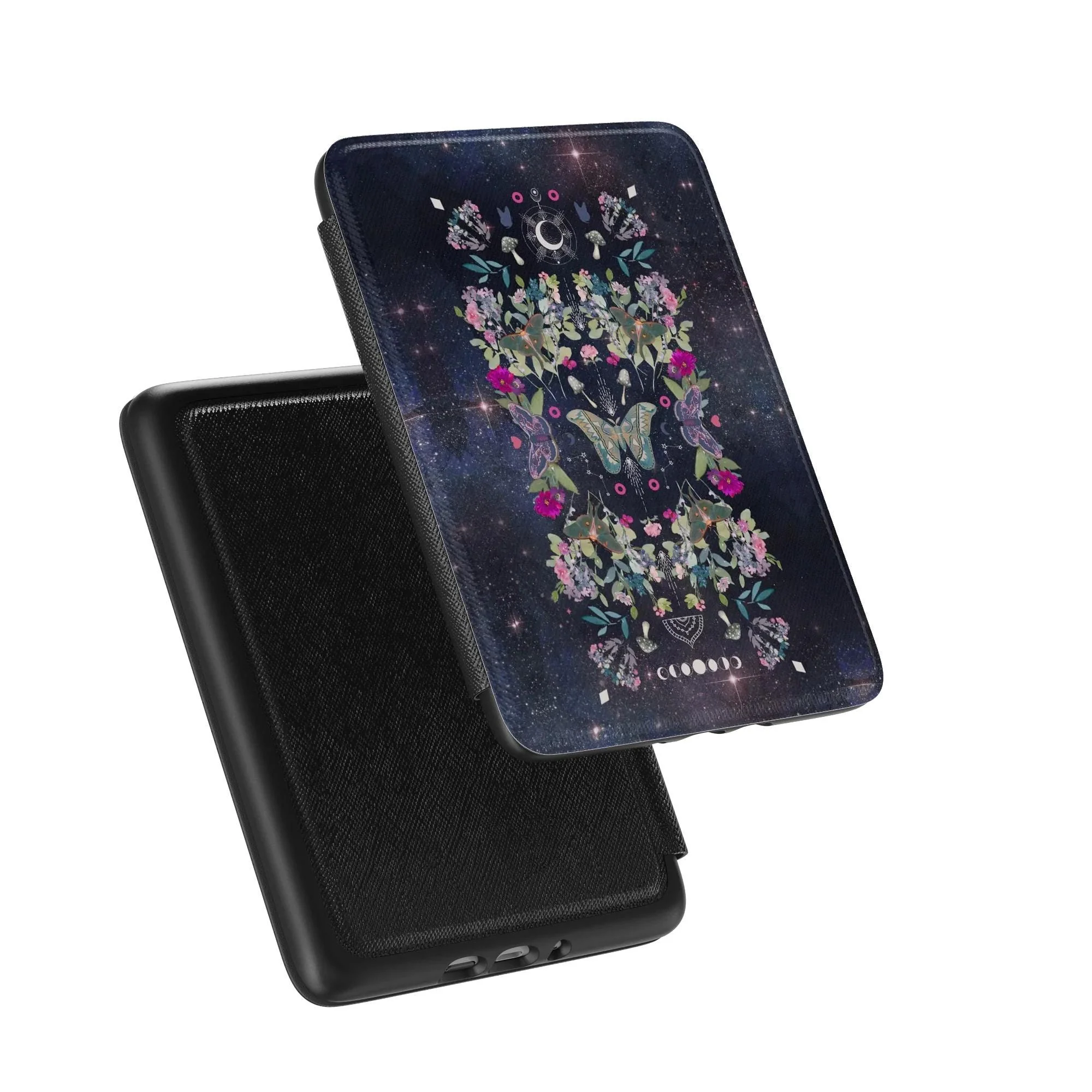 Celestial Floral Butterfly Kindle Case - Image 4