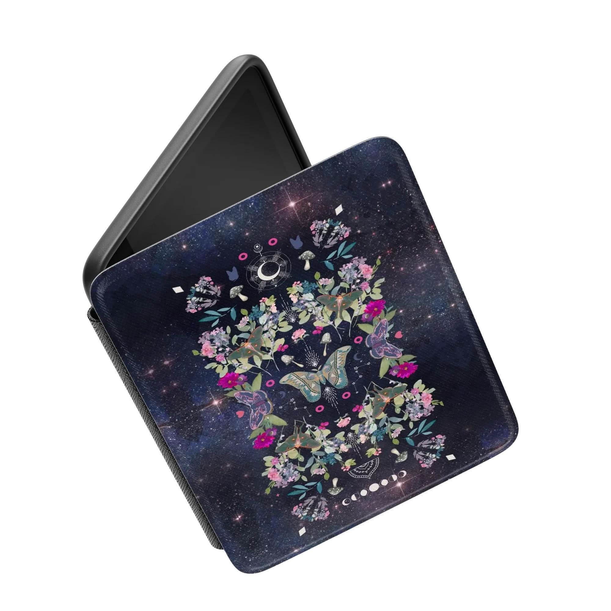 Celestial Floral Butterfly Kindle Case - Image 5