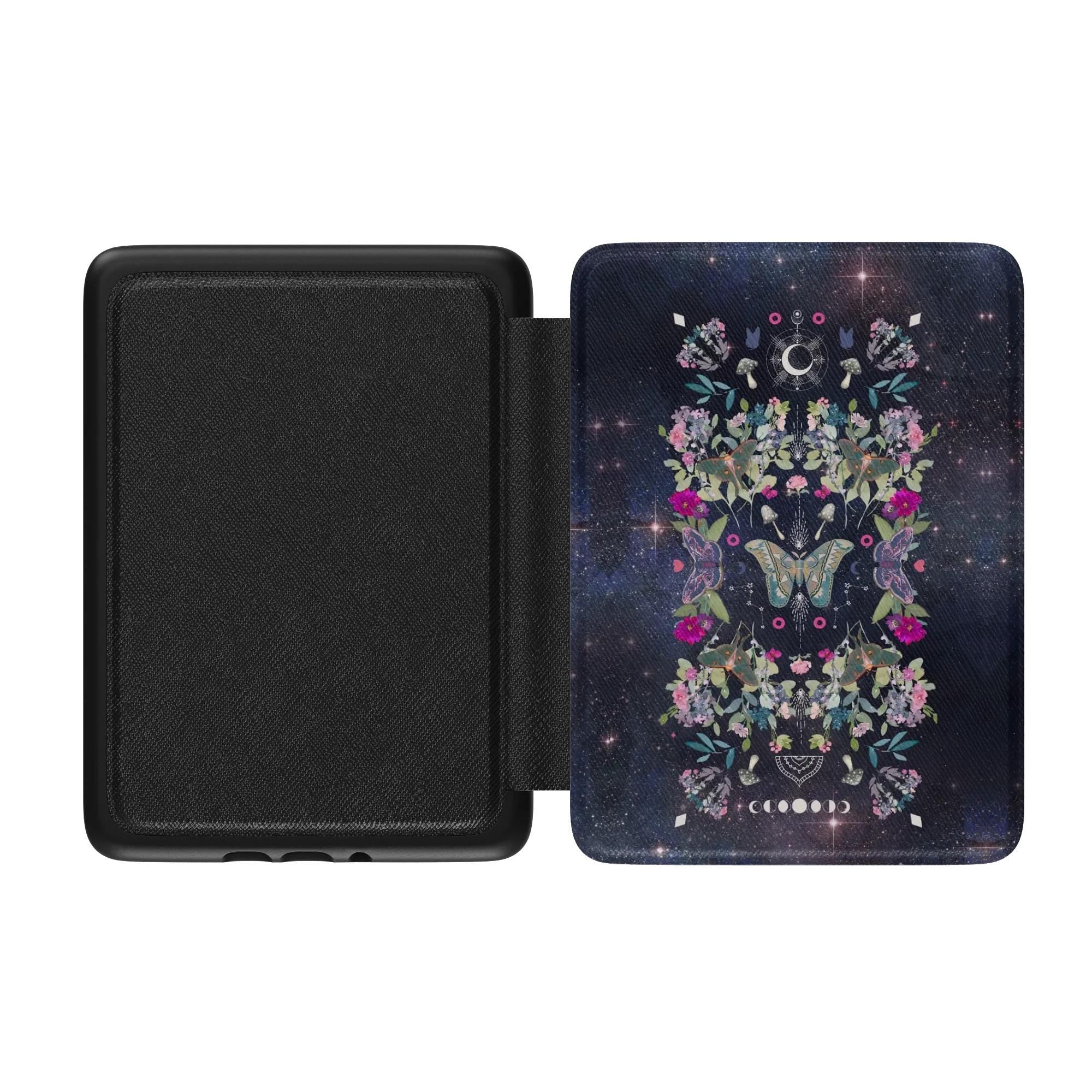 Celestial Floral Butterfly Kindle Case - Image 6