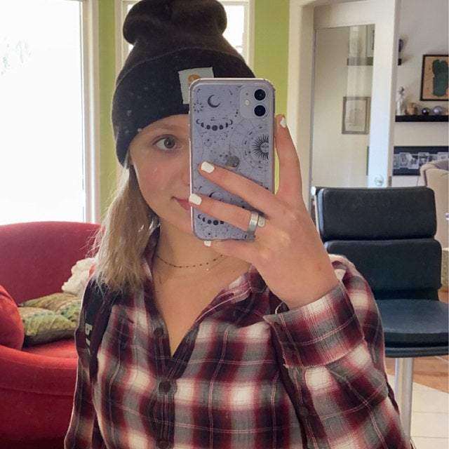 Celestial Zodiac Clear Phone Case - Image 15