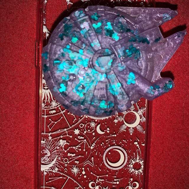 Celestial Zodiac Clear Phone Case - Image 17