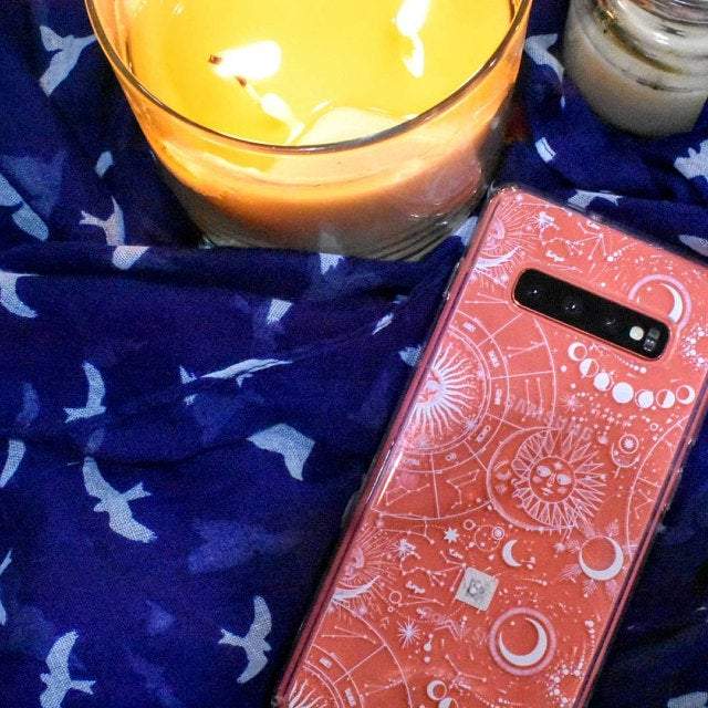 Celestial Zodiac Clear Phone Case - Image 19