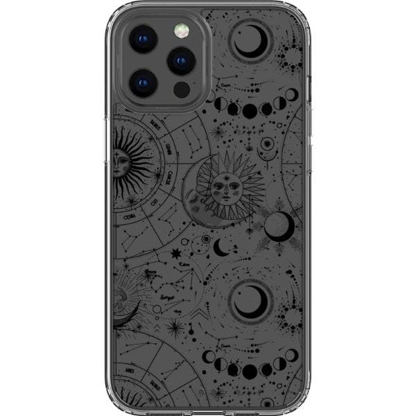 Celestial Zodiac Clear Phone Case - Image 26