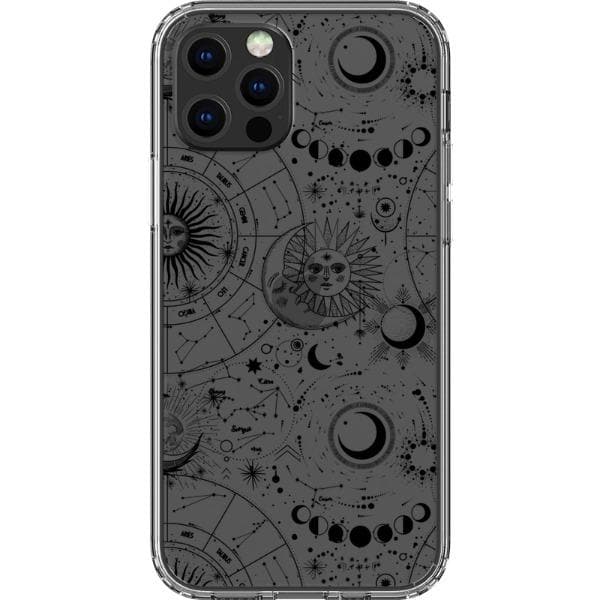 Celestial Zodiac Clear Phone Case - Image 36