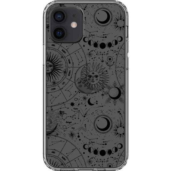 Celestial Zodiac Clear Phone Case - Image 38