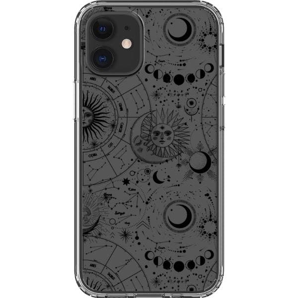Celestial Zodiac Clear Phone Case - Image 40