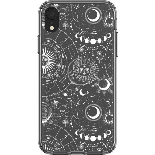 Celestial Zodiac Clear Phone Case - Image 41