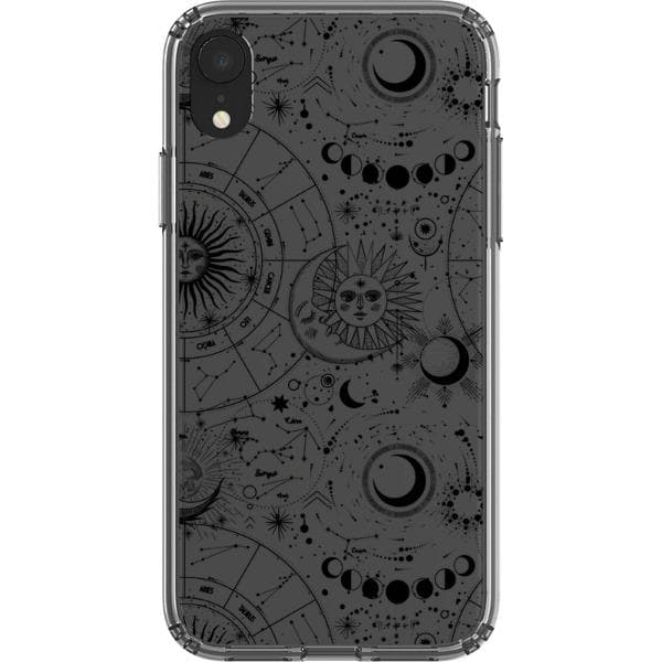 Celestial Zodiac Clear Phone Case - Image 42
