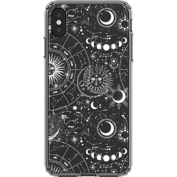 Celestial Zodiac Clear Phone Case - Image 43