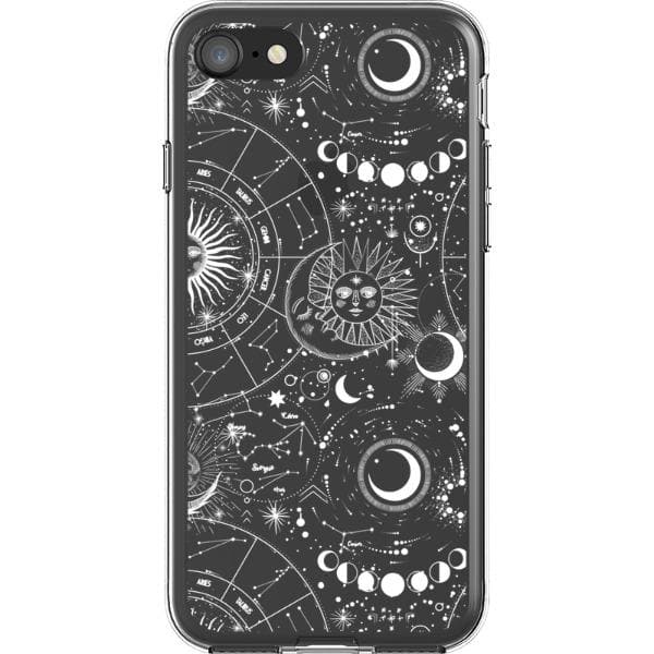 Celestial Zodiac Clear Phone Case - Image 49
