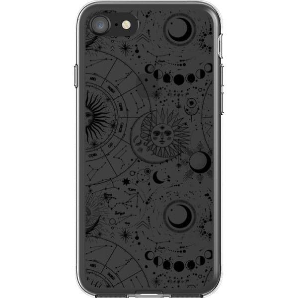 Celestial Zodiac Clear Phone Case - Image 50