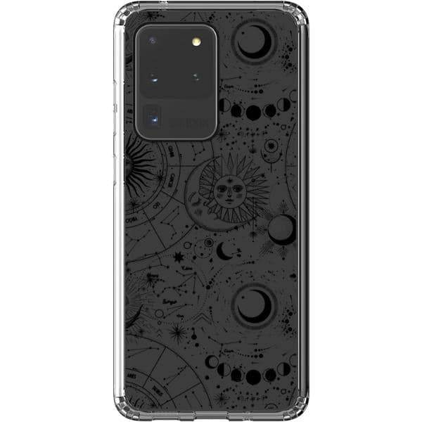 Celestial Zodiac Clear Phone Case - Image 52