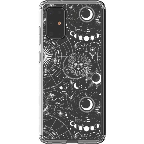 Celestial Zodiac Clear Phone Case - Image 53