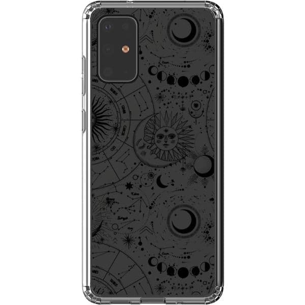 Celestial Zodiac Clear Phone Case - Image 54