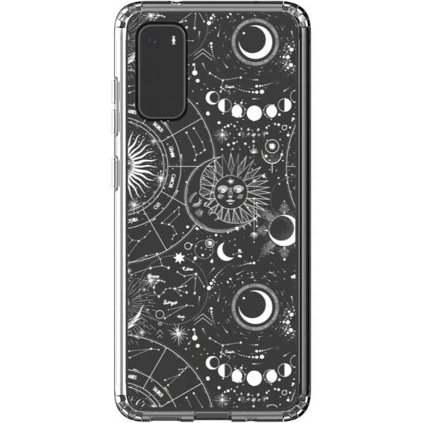 Celestial Zodiac Clear Phone Case - Image 55
