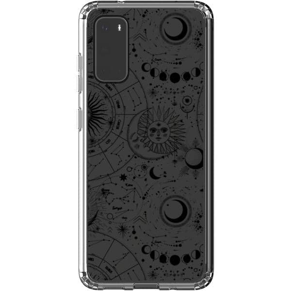 Celestial Zodiac Clear Phone Case - Image 56