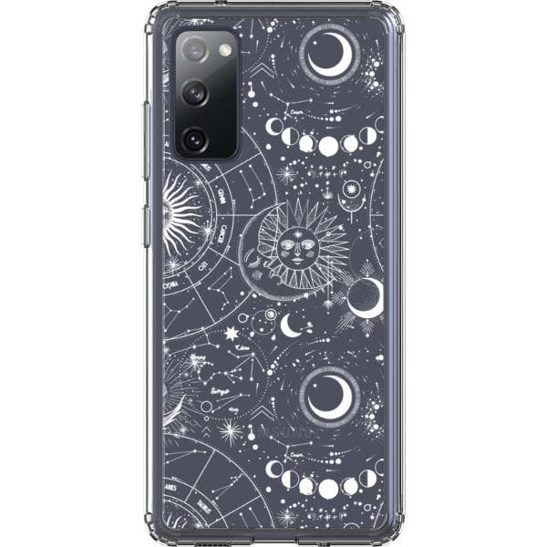 Celestial Zodiac Clear Phone Case - Image 57