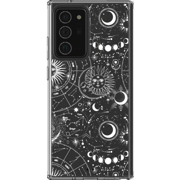 Celestial Zodiac Clear Phone Case - Image 58