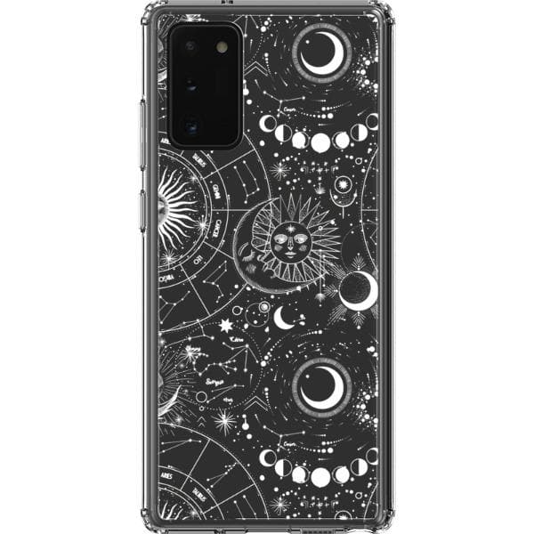 Celestial Zodiac Clear Phone Case - Image 59