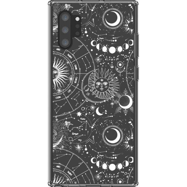 Celestial Zodiac Clear Phone Case - Image 60