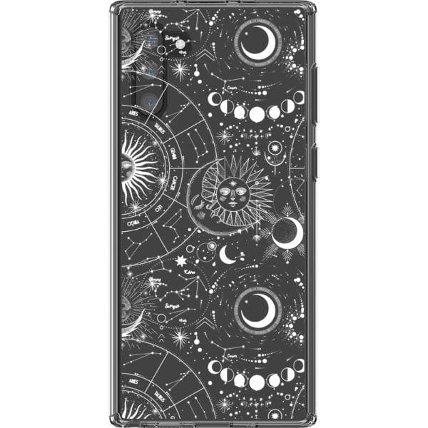 Celestial Zodiac Clear Phone Case - Image 61