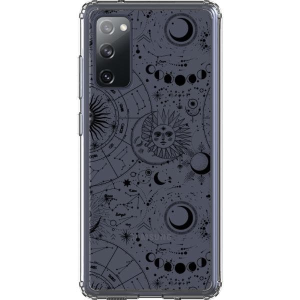 Celestial Zodiac Clear Phone Case - Image 62