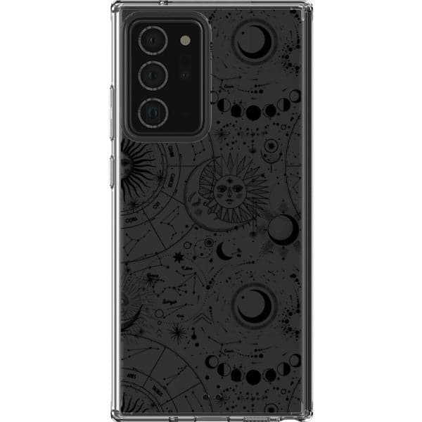 Celestial Zodiac Clear Phone Case - Image 63