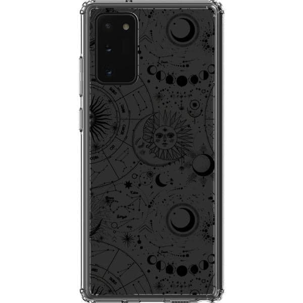 Celestial Zodiac Clear Phone Case - Image 64