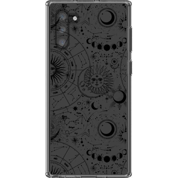 Celestial Zodiac Clear Phone Case - Image 66