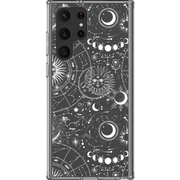 Celestial Zodiac Clear Phone Case - Image 68