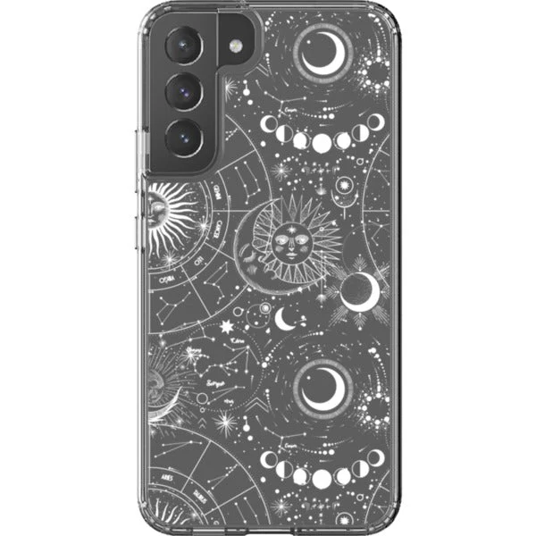 Celestial Zodiac Clear Phone Case - Image 69