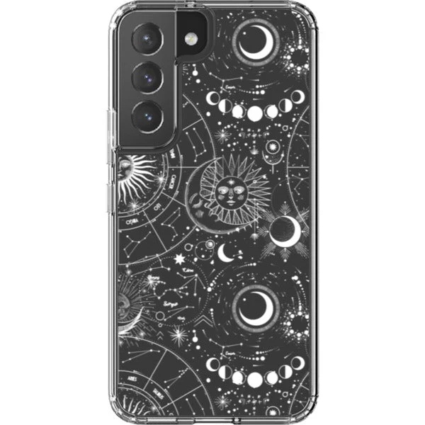 Celestial Zodiac Clear Phone Case - Image 70