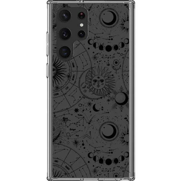Celestial Zodiac Clear Phone Case - Image 71