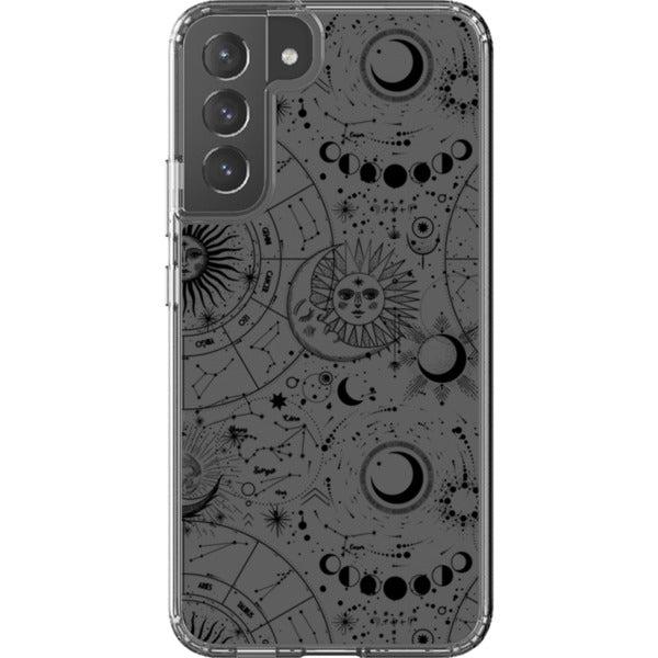 Celestial Zodiac Clear Phone Case - Image 72