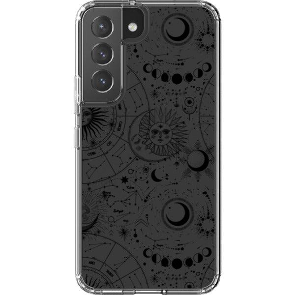 Celestial Zodiac Clear Phone Case - Image 73