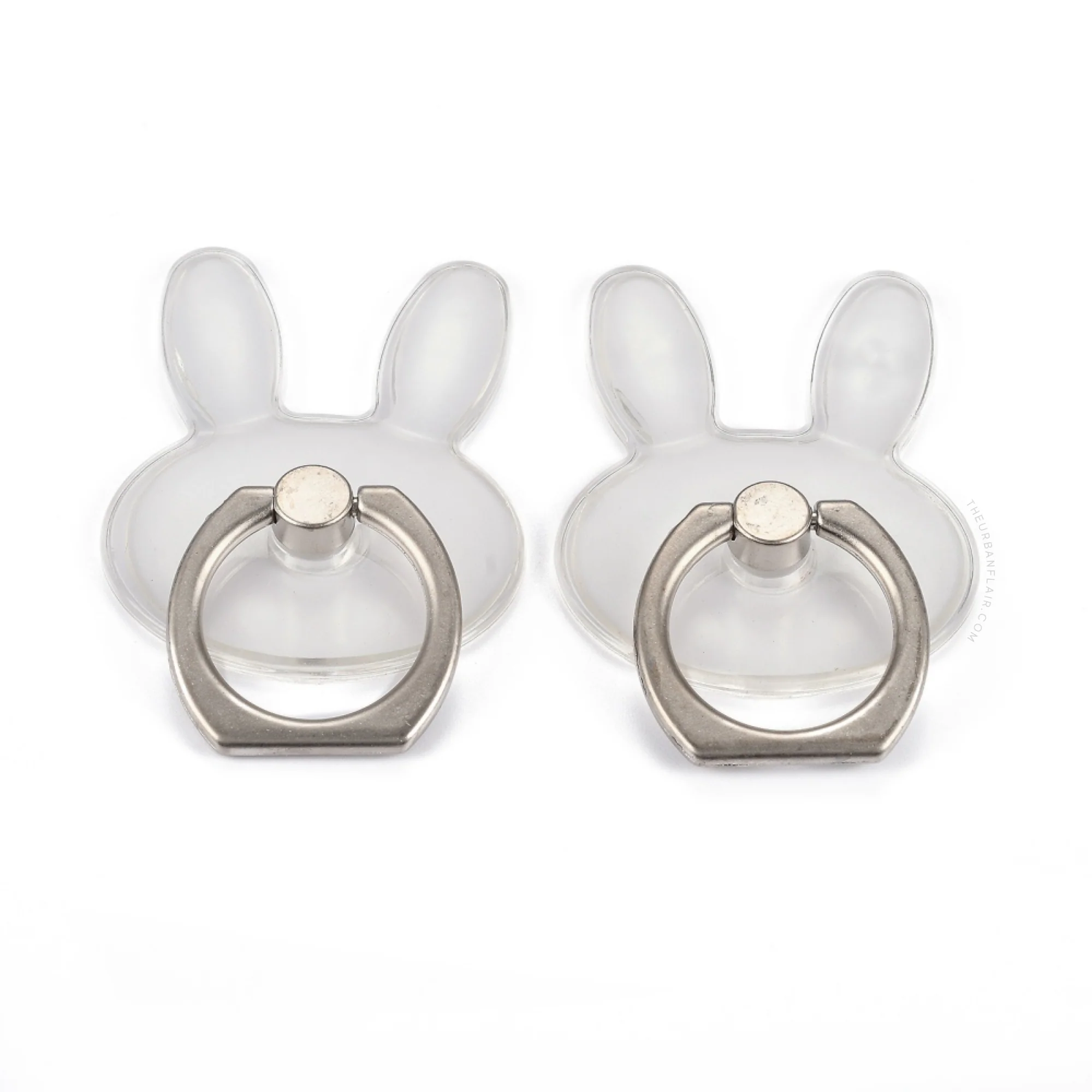 Clear Bunny Shaped Ring Grip - Image 11