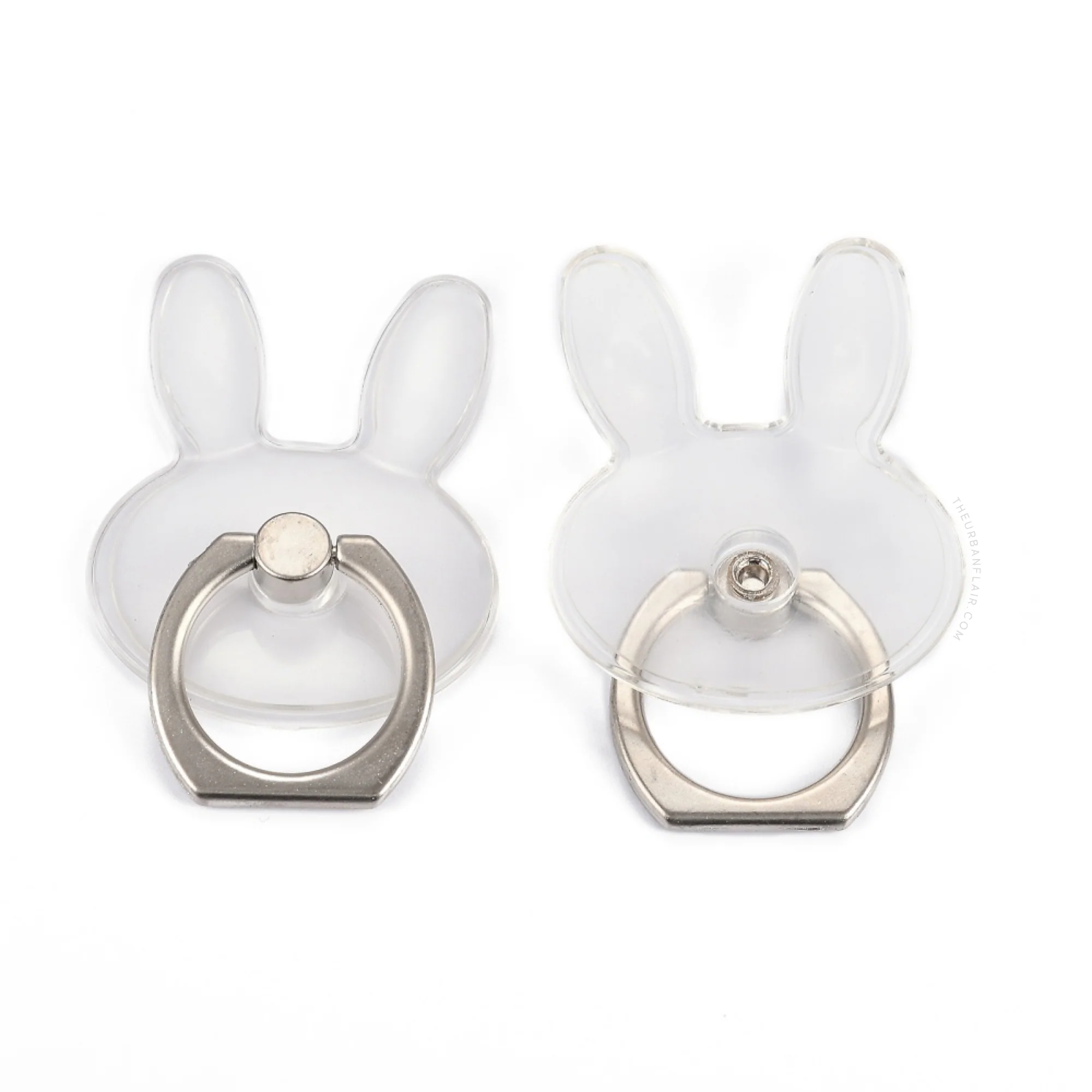 Clear Bunny Shaped Ring Grip - Image 3