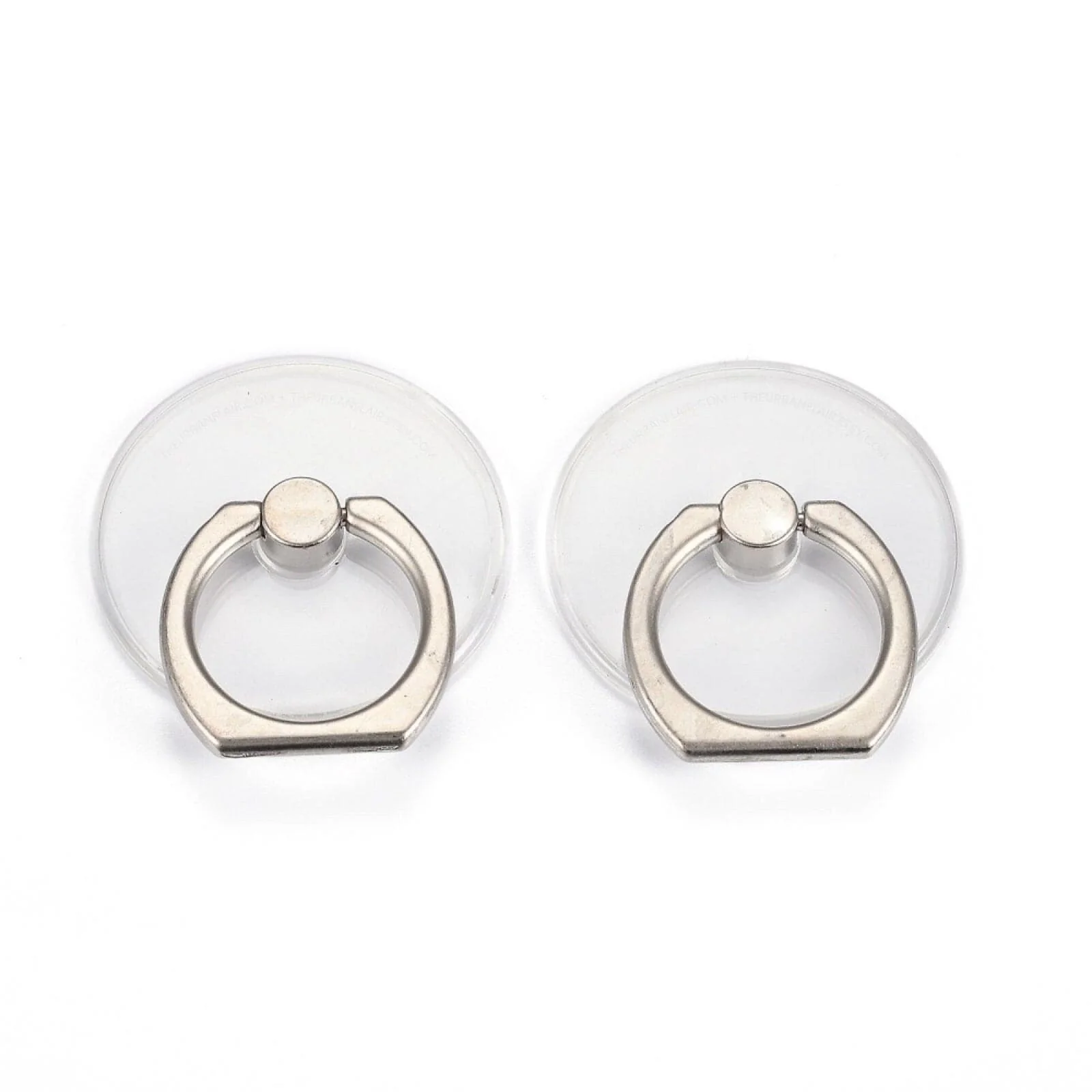 Clear Circle Shaped Ring Grip - Image 3