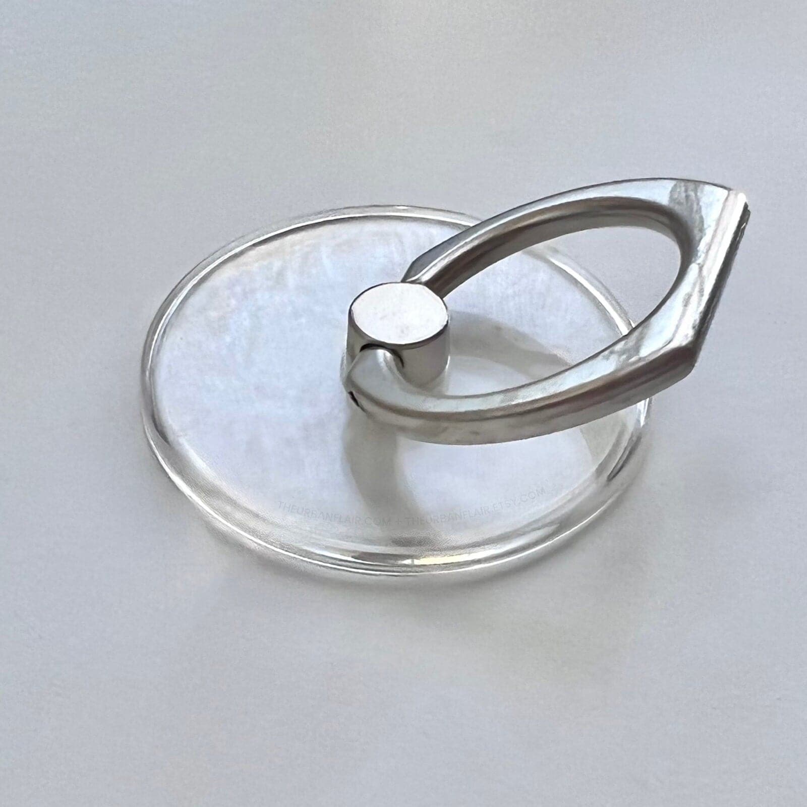 Clear Circle Shaped Ring Grip - Image 4