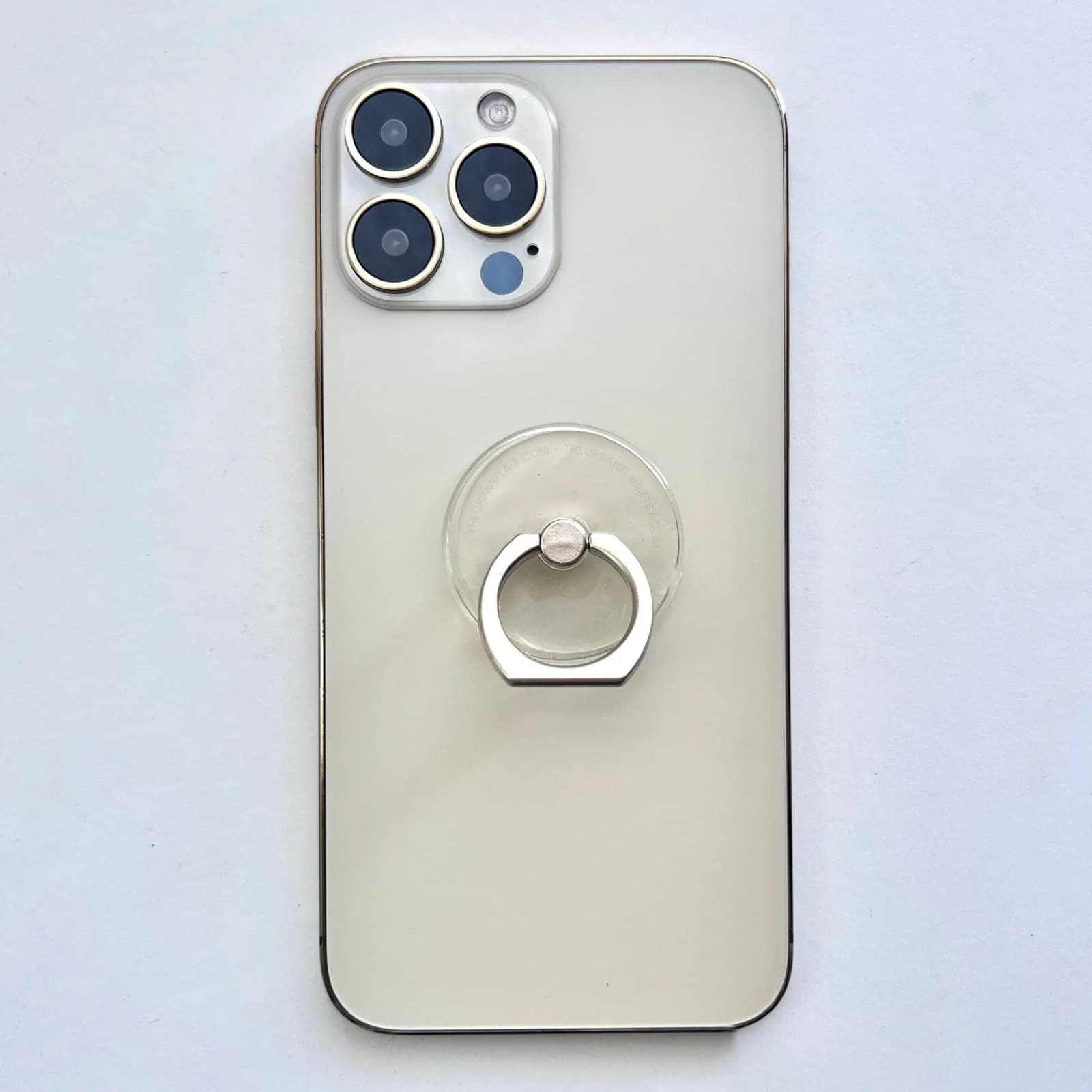 Clear Circle Shaped Ring Grip - Image 6