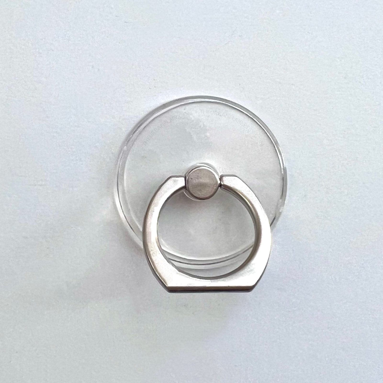 Clear Circle Shaped Ring Grip - Image 7