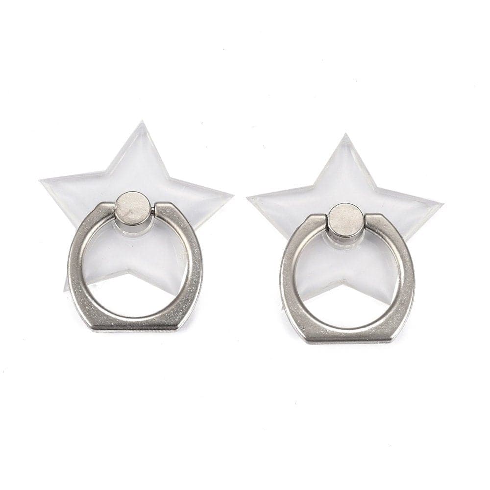 Clear Star Shape Ring Grip - Image 3