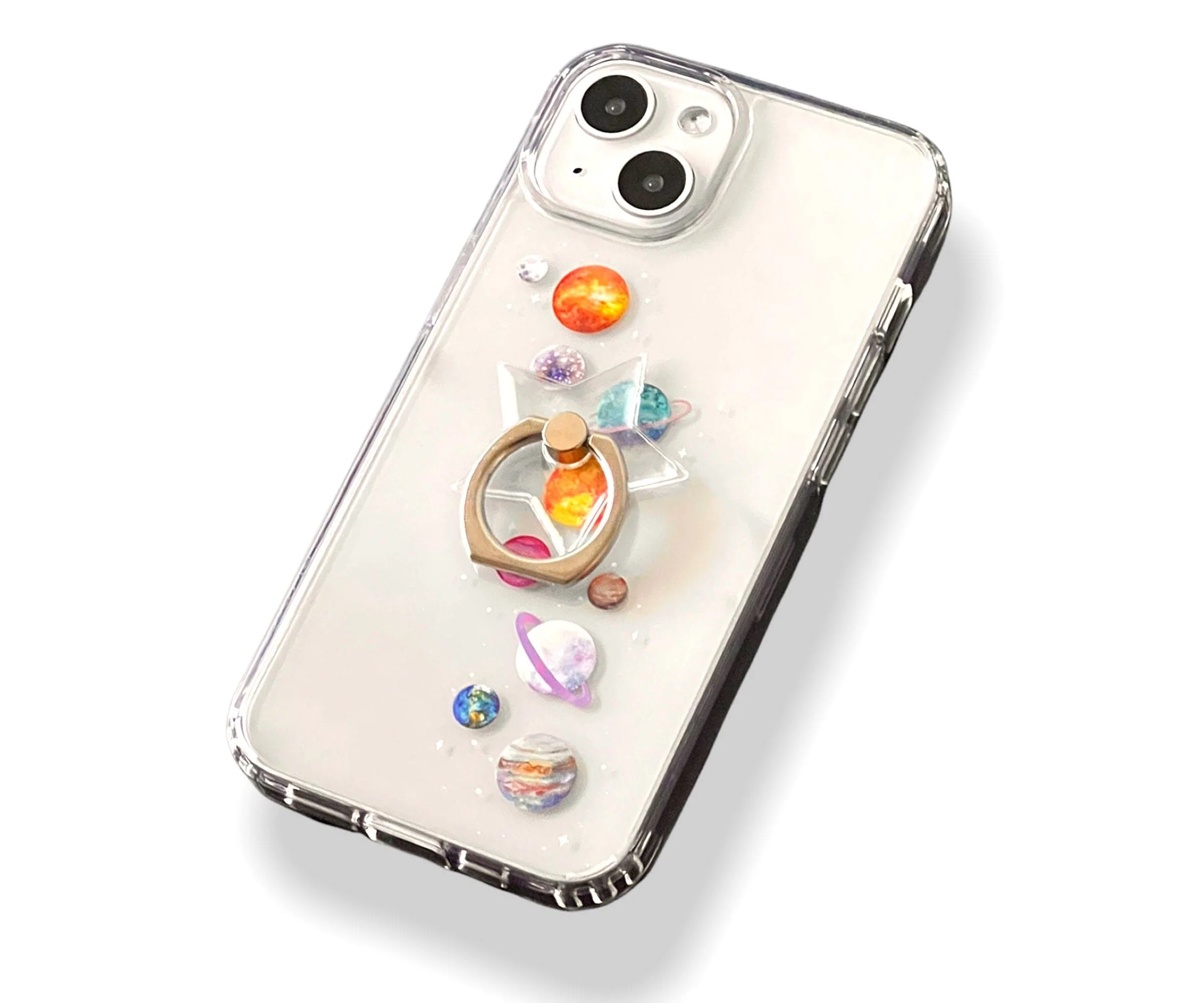 Clear Star Shape Ring Grip - Image 4