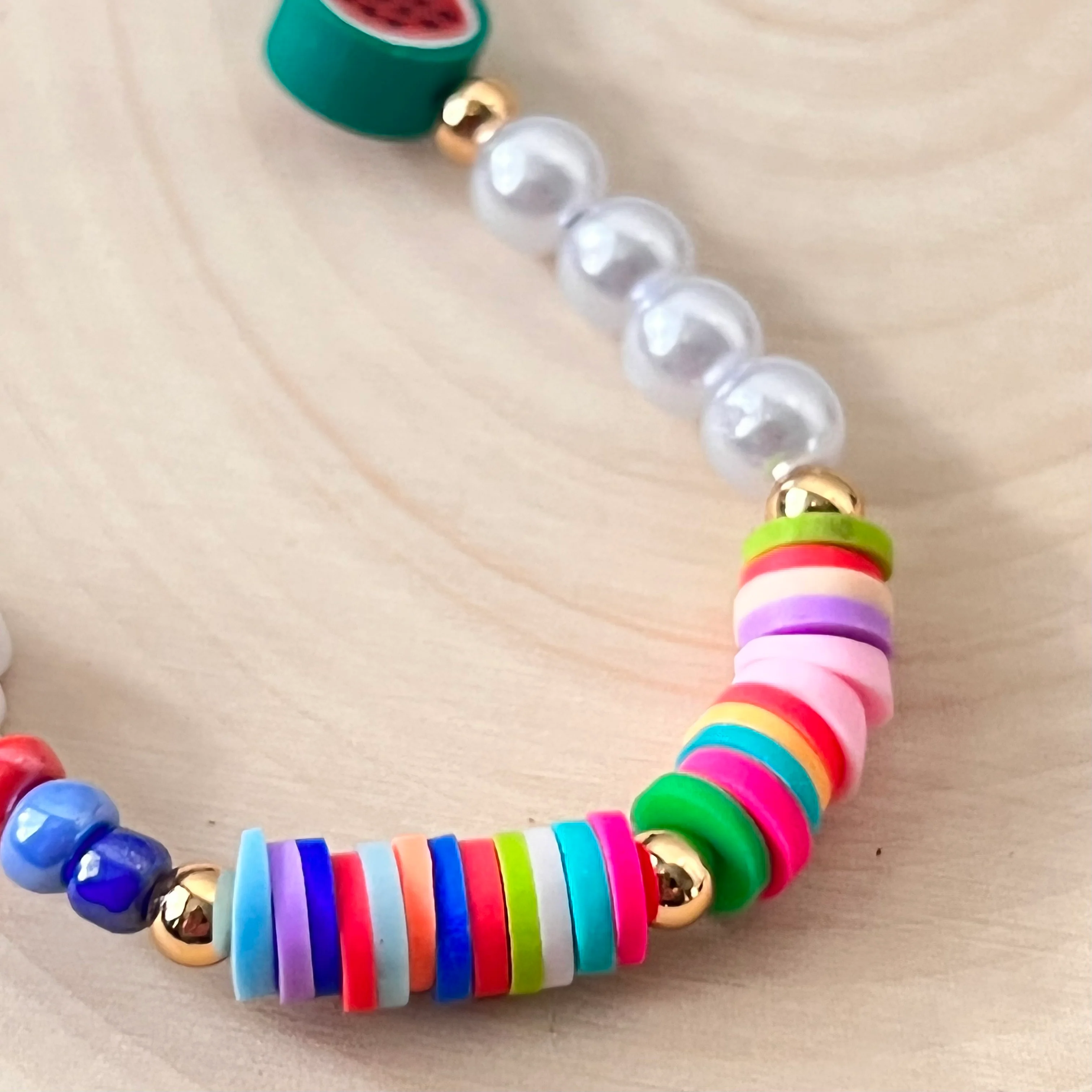 Colorful 90s Nostalgia Phone Charm - Image 10